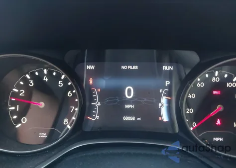 2021 Jeep Compass 80Th Anniversary 4X4 z USA, uszkodzony, nr VIN 3C4NJDEB6MT532480